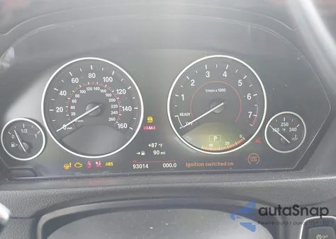 2019 BMW 430I z USA, uszkodzony, nr VIN WBA4W3C53KAF93133